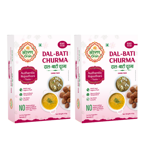 Dal Bati Churma Combo ( 2Pack)