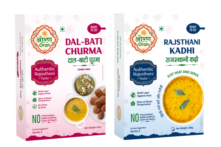 Dal Bati Churma (Combo) & Rajasthani Kadhi