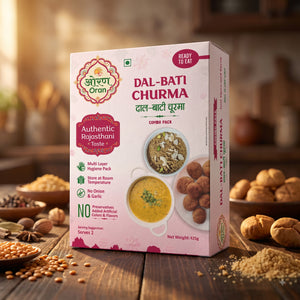 Dal, Bati Churma (Combo)