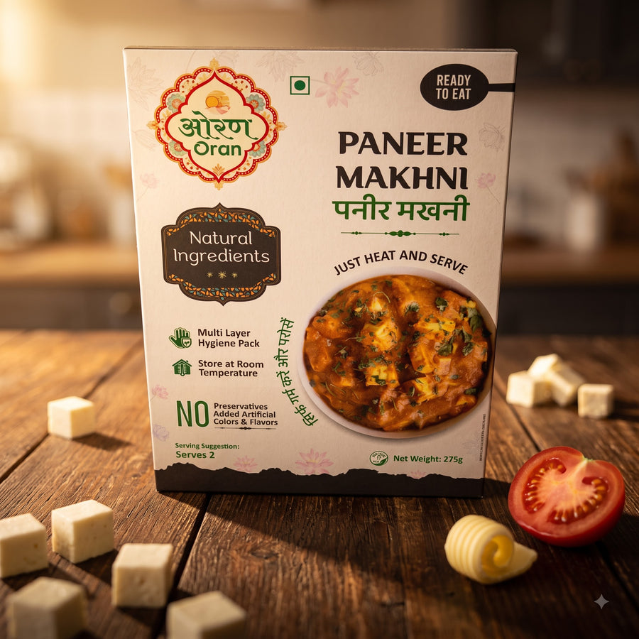 Paneer makhni