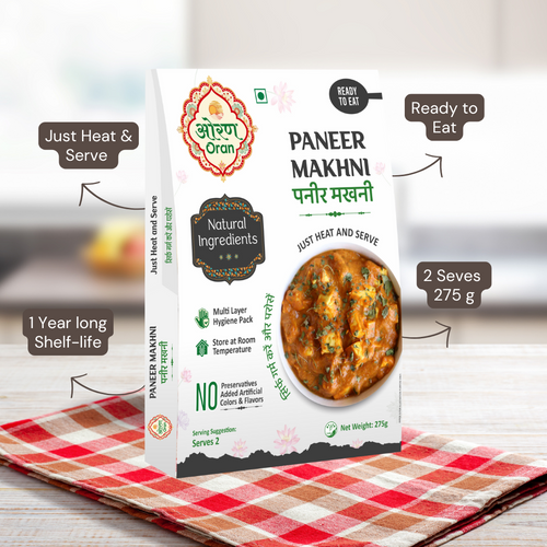 Paneer makhni