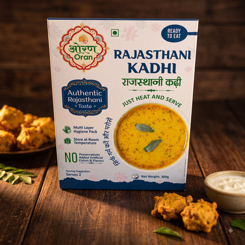 Rajasthani Kadhi