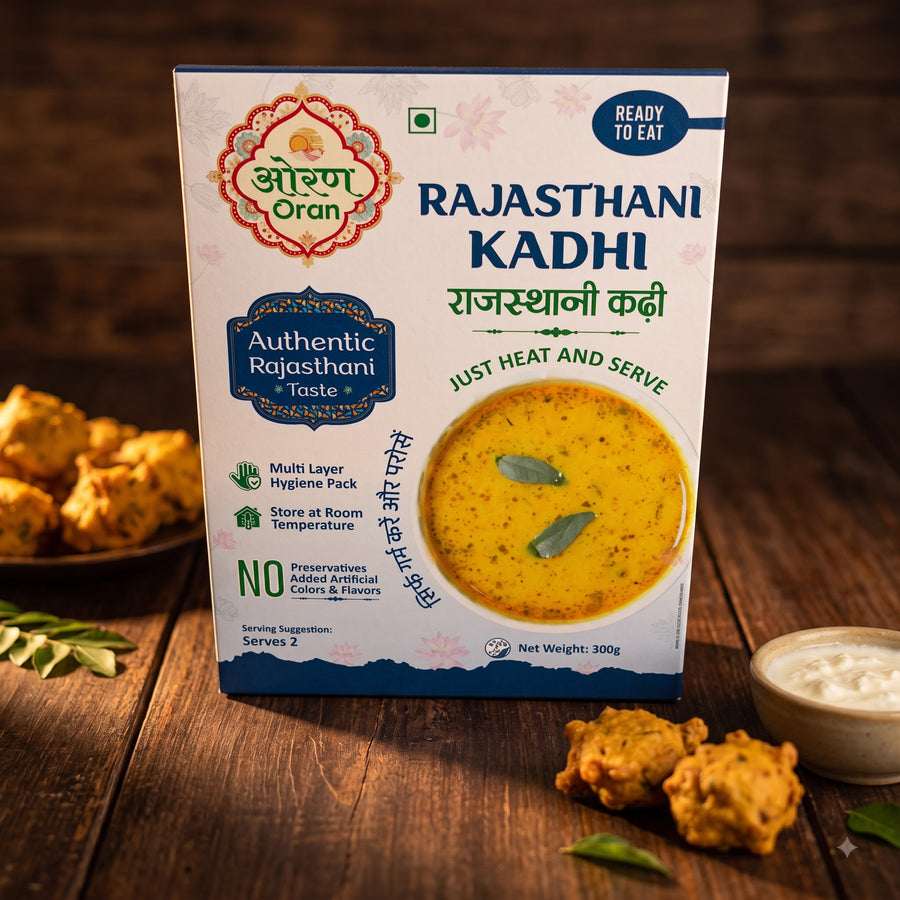 Rajasthani Kadhi