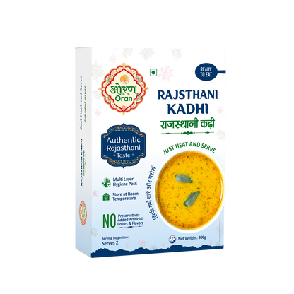 Dal Bati Churma (Combo) & Rajasthani Kadhi
