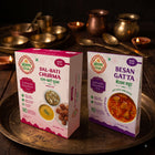 Dal Bati Churma (Combo) & Besan Gatta