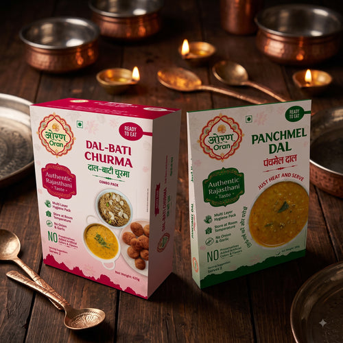 Dal Bati Churma (Combo) & Panchmel Dal