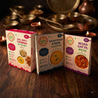 Dal, Bati Churma(Combo), Rajasthani Kadhi &Besan Gatta
